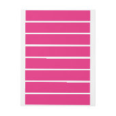 Heerlijk Roze Bruiloft | Uitnodiging in een Kracht (Vel)