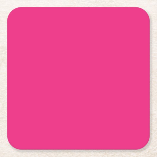 Heerlijk Roze Bruiloft | Uitnodiging in een Kracht Kartonnen Onderzetters (Voorkant)