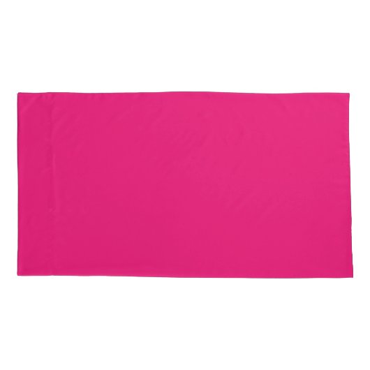 Heerlijk Roze Bruiloft | Uitnodiging in een Kracht Kussensloop (Achterkant)