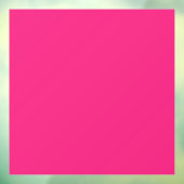 Heerlijk Roze Bruiloft | Uitnodiging in een Kracht Raamsticker (Vel 3)