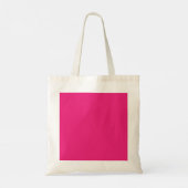 Heerlijk Roze Bruiloft | Uitnodiging in een Kracht Tote Bag (Achterkant)