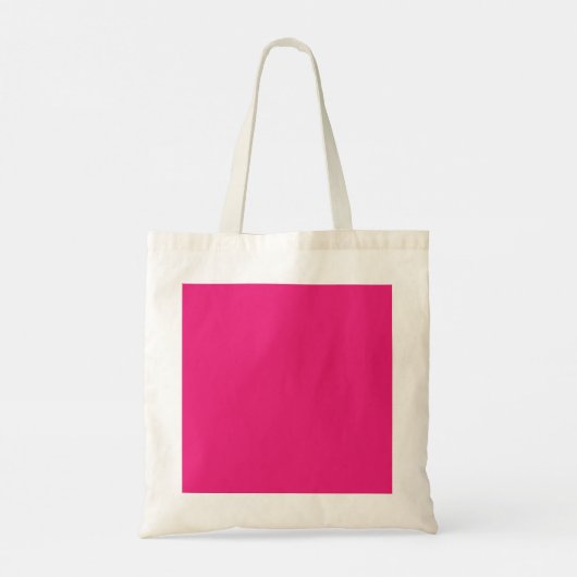 Heerlijk Roze Bruiloft | Uitnodiging in een Kracht Tote Bag (Achterkant)