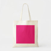 Heerlijk Roze Bruiloft | Uitnodiging in een Kracht Tote Bag (Voorkant)