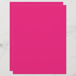 Heerlijk Roze Bruiloft | Uitnodiging in knaleuze e Briefhoofd