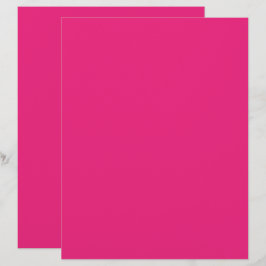 Heerlijk Roze Bruiloft | Uitnodiging in Krachtige Briefhoofd
