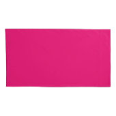 Heerlijk Roze Bruiloft | Uitnodiging in Krachtige  Kussensloop (Achterkant-Rechts)