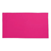 Heerlijk Roze Bruiloft | Uitnodiging in Stoutegast Kussensloop (Achterkant-Links)