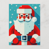 Heerlijk Santa Holiday Briefkaart (Voorkant)