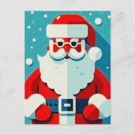 Heerlijk Santa Holiday Briefkaart