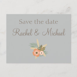 Heerlijk Save the Date Aankondigingskaart