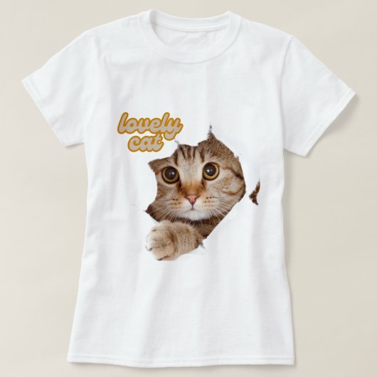 Heerlijk schattig t-shirt (Design voorkant)