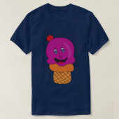 Heerlijk Schattige ijsje T-shirt (Design voorkant)