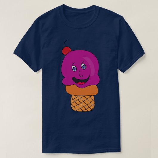 Heerlijk Schattige ijsje T-shirt (Design voorkant)