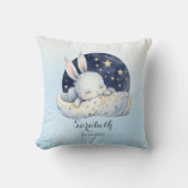 Heerlijk slapen Baby Bunny Nursery Kussen (Voorkant)