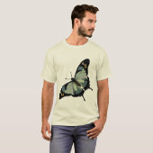 Heerlijk Swallowtail Butterfly T-shirt (Voorkant volledig)