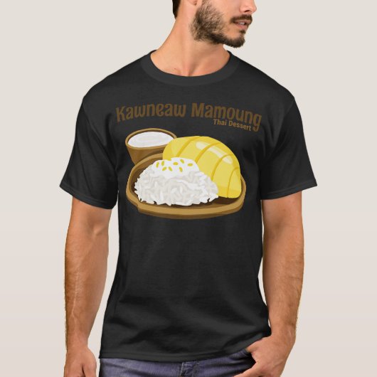 Heerlijk Thais dessert T-shirt (Voorkant)