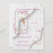 Heerlijk theefeest kaart (Voorkant)