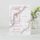 Heerlijk theefeest kaart (Staand voorkant)