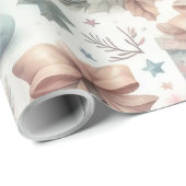 Heerlijk vakantie-thema inpakpapier voor geschenke (Rol Hoek)