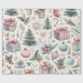 Heerlijk vakantie-thema inpakpapier voor geschenke (Vlak)