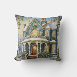 Heerlijk Victoriaans kerstfeest Kussen