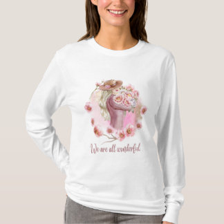 Heerlijk vrouwen full sleeve T-shirt