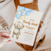 heerlijk wachten op baby shower uitnodiging