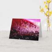 Heerlijk Wenskaart Kaart (Gele Bloem)