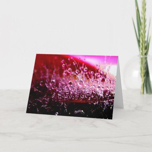 Heerlijk Wenskaart Kaart (Voorkant)