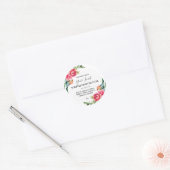 Heerlijk wit met roze roos body boter labels (Envelop)