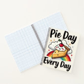 Heerlijk zoet en speels, elke dag taart notitieboek (Binnen)