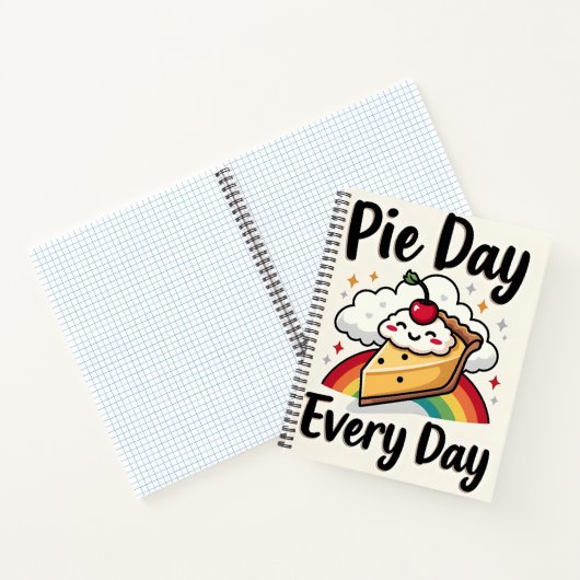 Heerlijk zoet en speels, elke dag taart notitieboek (Binnen)