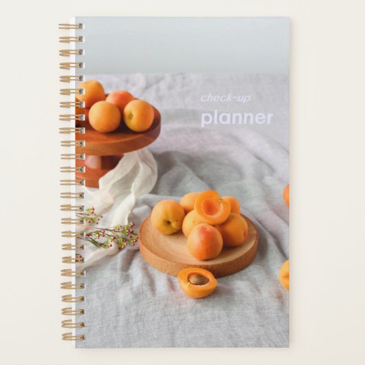 Heerlijke abrikozen planner (Voorkant)