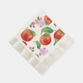 Heerlijke appelservetten servet (Hoek)