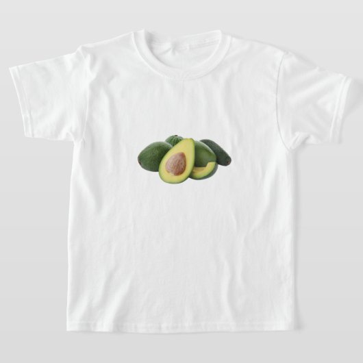 Heerlijke avocado is hier t-shirt (Laagn)