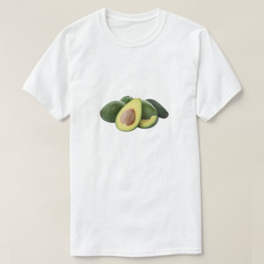 Heerlijke avocado is hier t-shirt (Design voorkant)