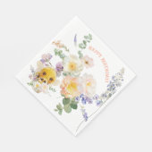 Heerlijke bijenlunch servetten (Hoek)