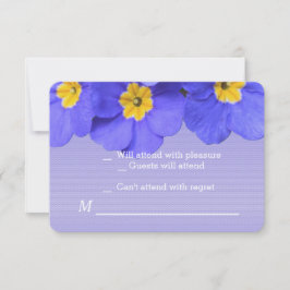 heerlijke blauwe tuinbloemen rsvp bruiloft