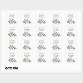 Heerlijke Blooms Wedding Stickers (Vel)