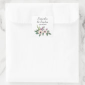 Heerlijke Blooms Wedding Stickers (Tas)