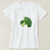Heerlijke broccoli is hier t-shirt (Design voorkant)