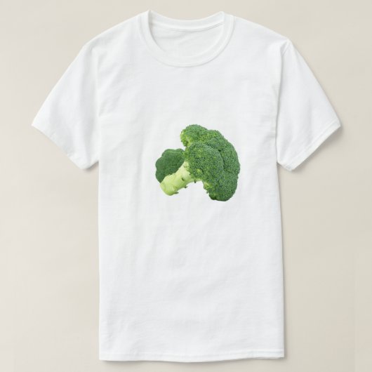 Heerlijke broccoli is hier t-shirt (Design voorkant)