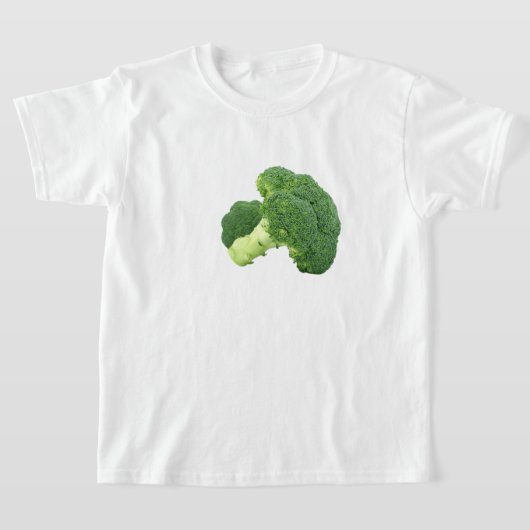 Heerlijke broccoli is hier t-shirt (Laagn)