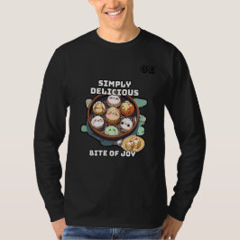 Heerlijke Cha Siu Bao Delights T-shirt