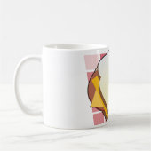 Heerlijke Cheese Sandwich Fun Food Koffiemok (Links)