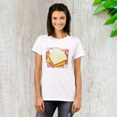 Heerlijke Cheese Sandwich Fun Food T-shirt
