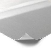 Heerlijke Cheeseburger op Weefsels Poster (Hoek)