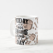 Heerlijke Chocolade Dag Koffiemok (Voorkant links)