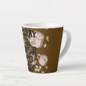 Heerlijke Chocolade Dag Latte Mok (Rechterhoek)