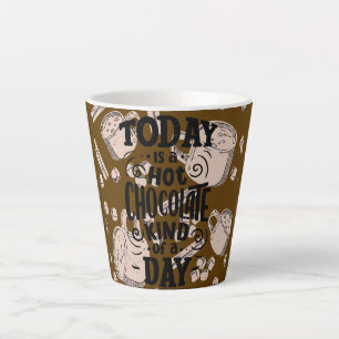 Heerlijke Chocolade Dag Latte Mok